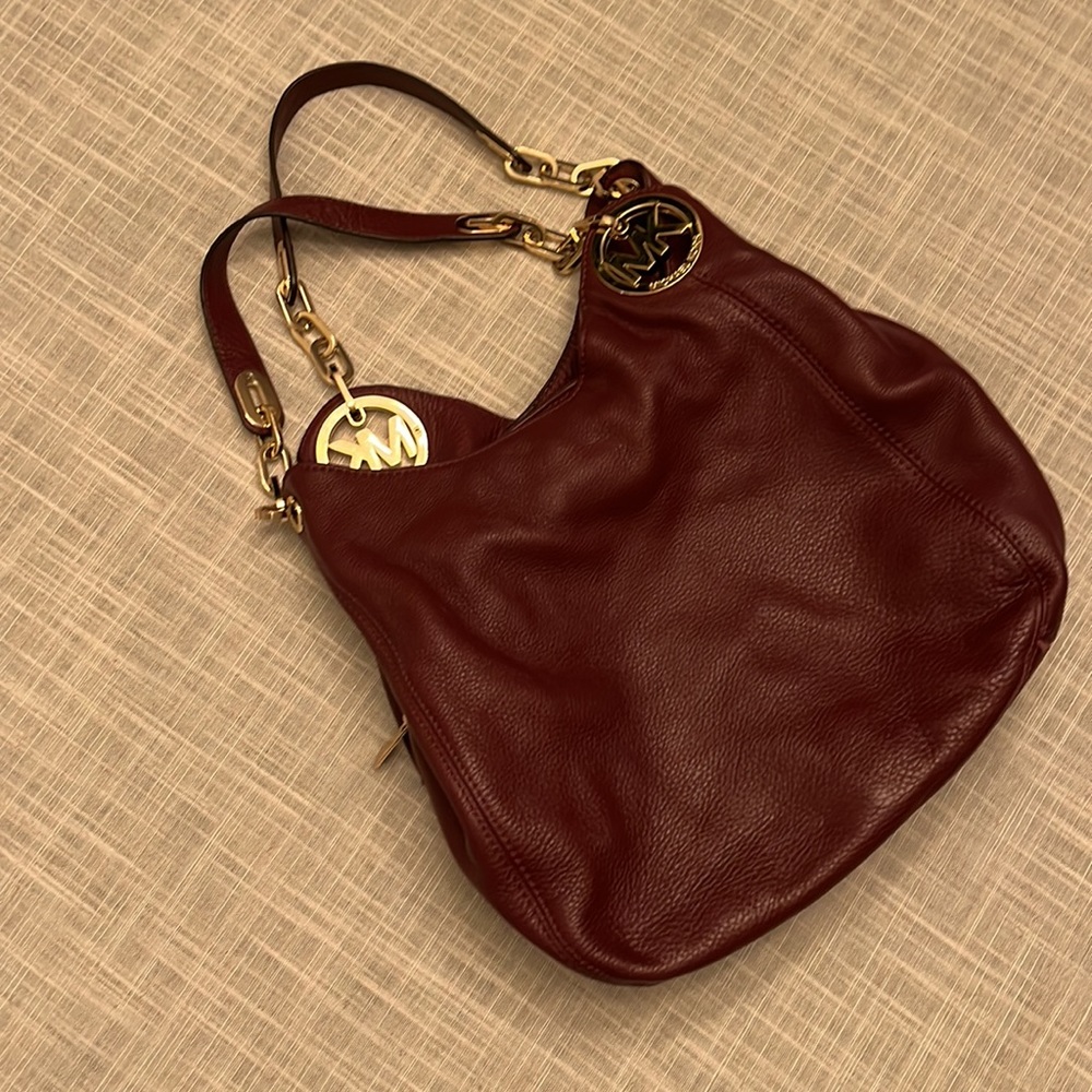 Beautiful Damson Fulton Large Tote